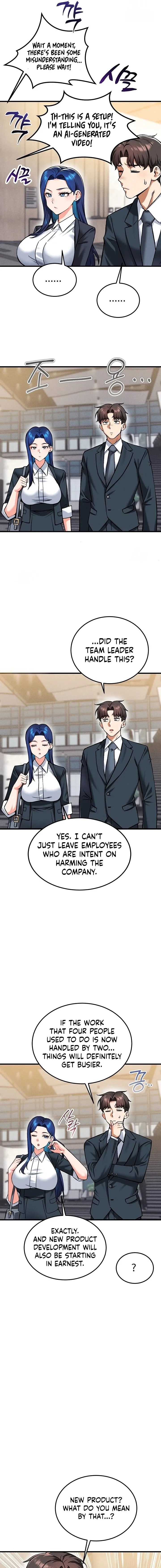 Wanna Join The Company chapter 29 page 15