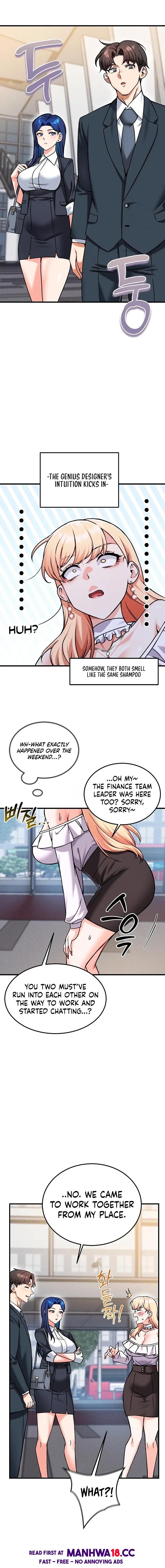 Wanna Join The Company chapter 29 page 17