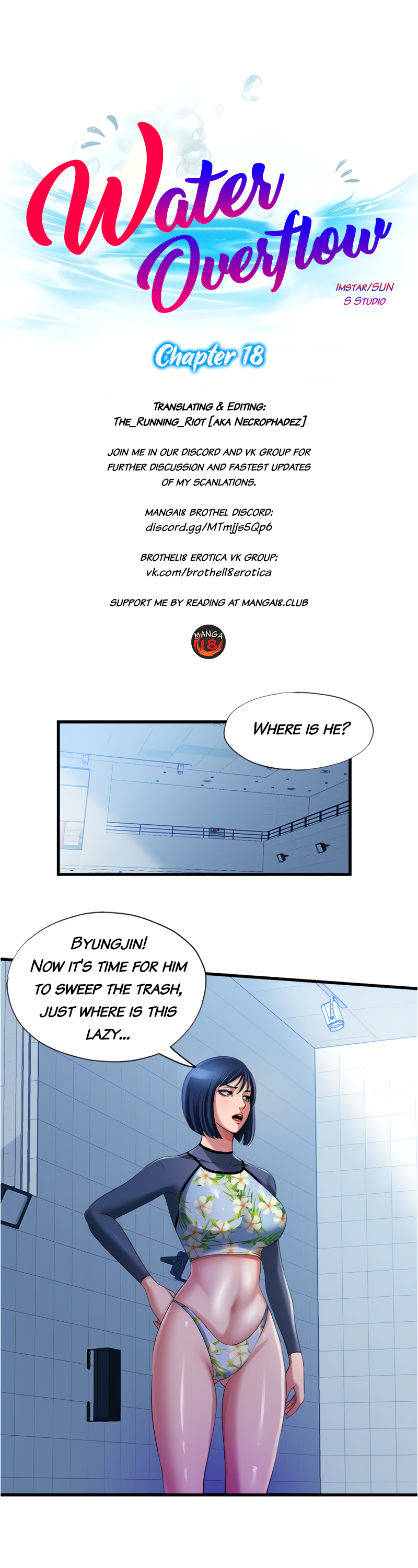 Water Overflow chapter 18 page 3