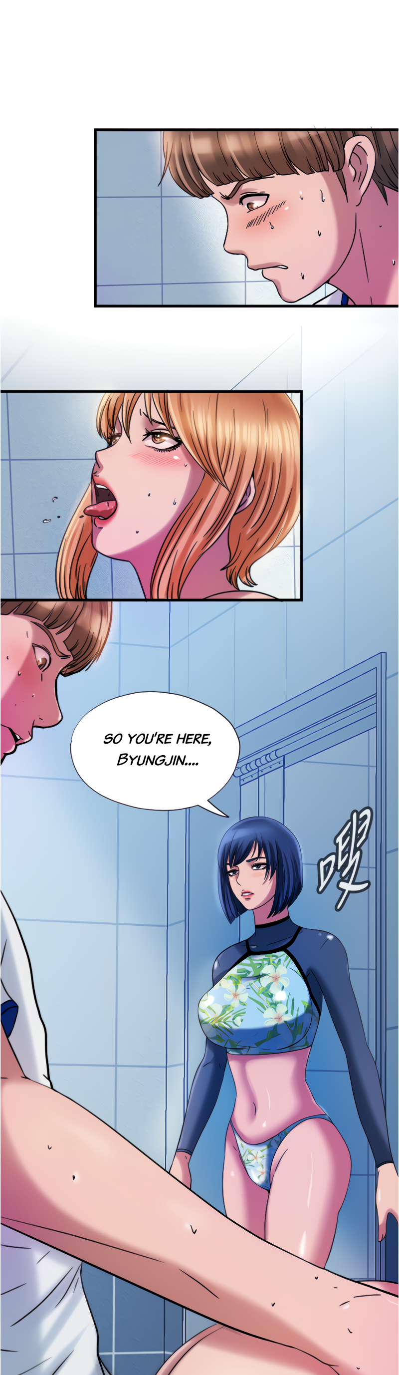 Water Overflow chapter 18 page 27