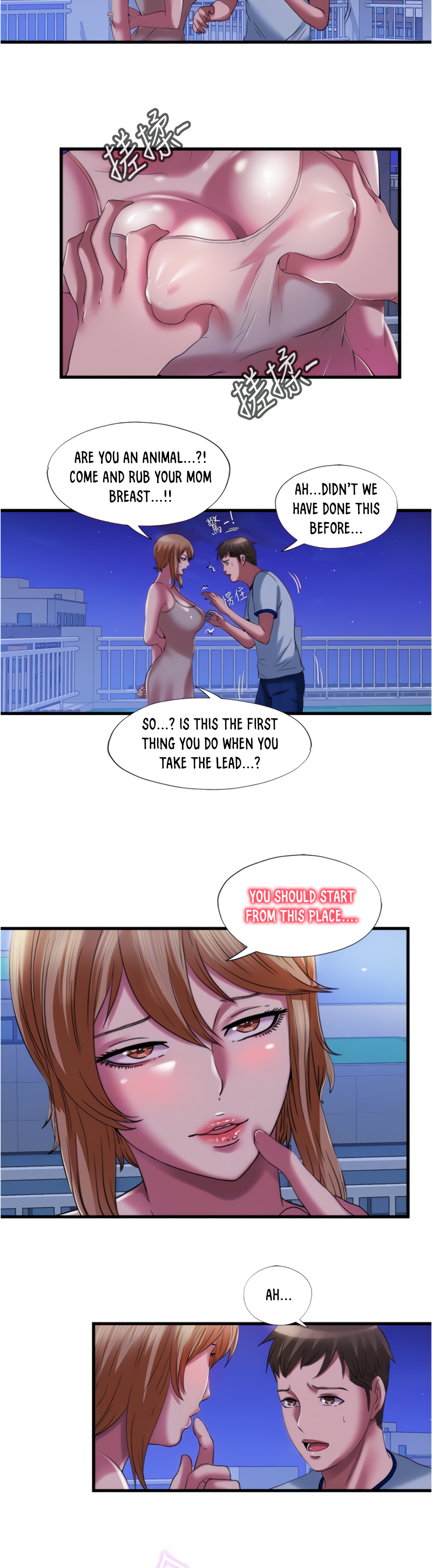 Water Overflow chapter 25 page 13