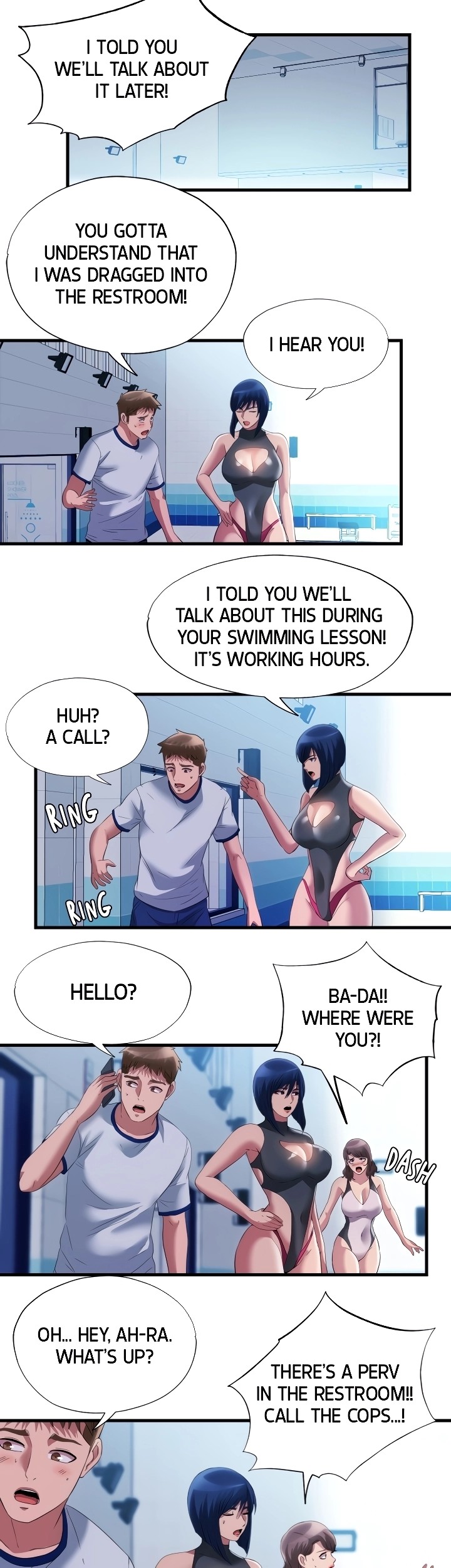 Water Overflow chapter 74 page 4