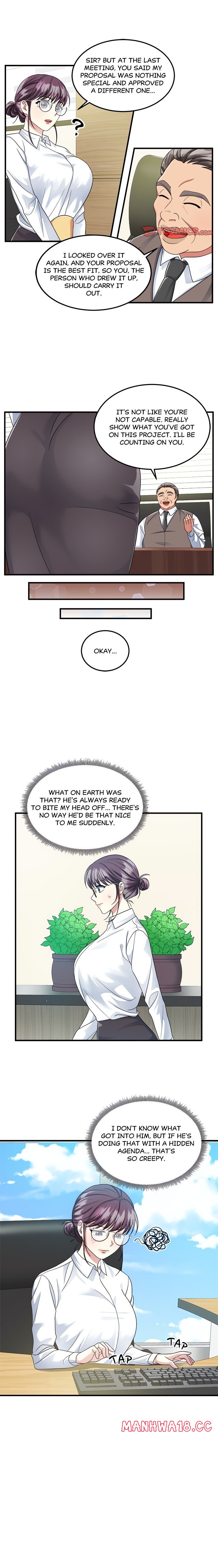Weekly Enchantment Report chapter 2 page 6
