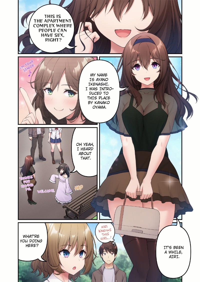 Welcome To The Adult Entertainment Complex Nonstop Harem Sex After 2 Am Uncensor chapter 4 page 3