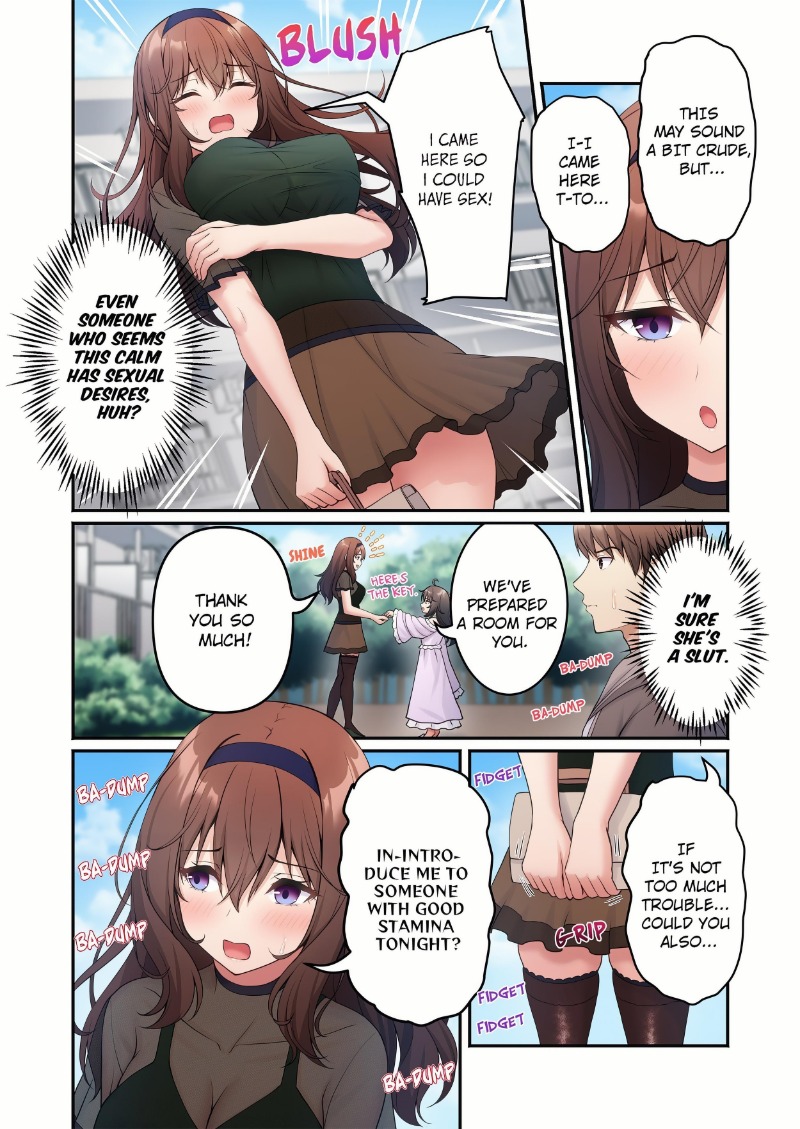 Welcome To The Adult Entertainment Complex Nonstop Harem Sex After 2 Am Uncensor chapter 4 page 4