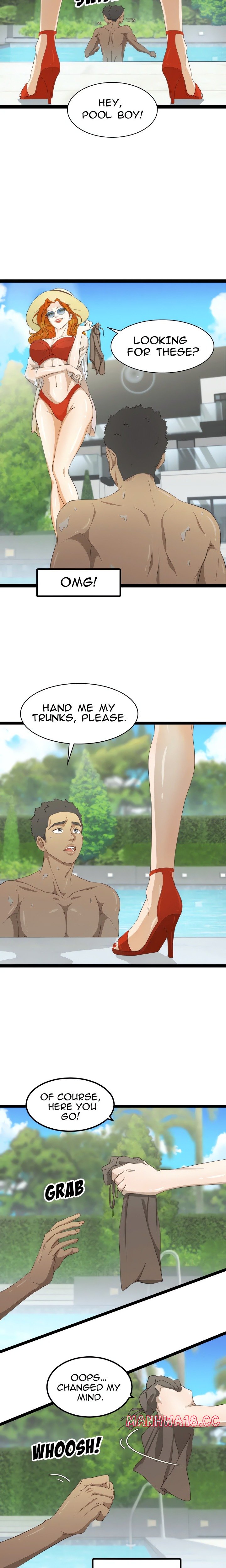 Wet Vacations (Uncensored) chapter 0 page 3