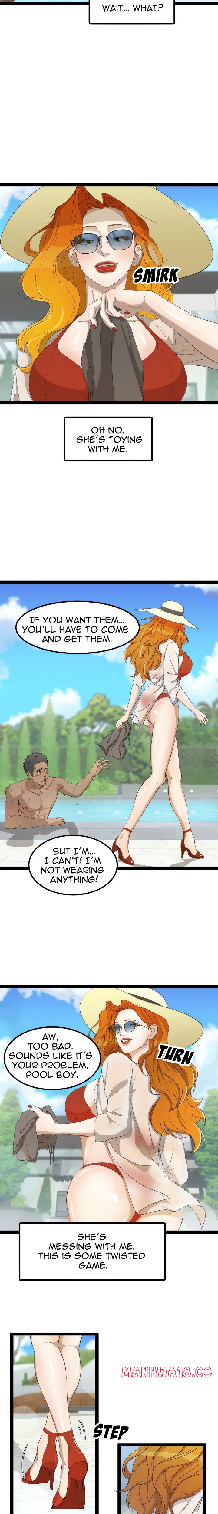 Wet Vacations (Uncensored) chapter 0 page 4