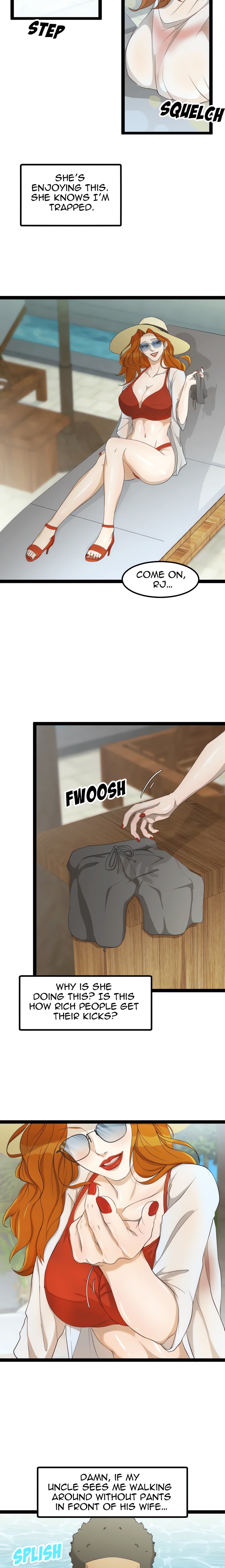 Wet Vacations (Uncensored) chapter 0 page 5