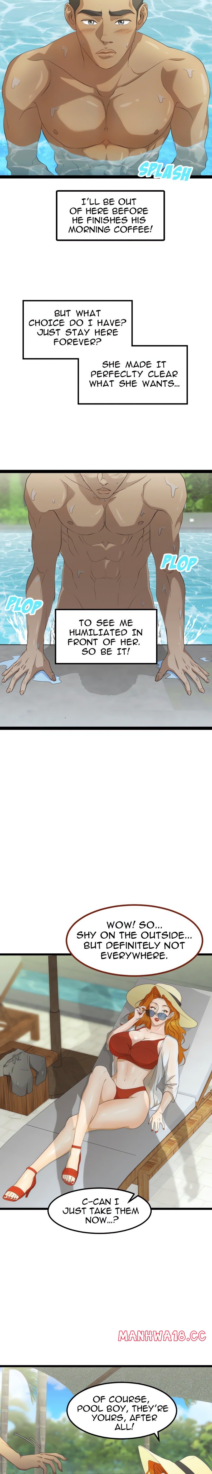 Wet Vacations (Uncensored) chapter 0 page 6