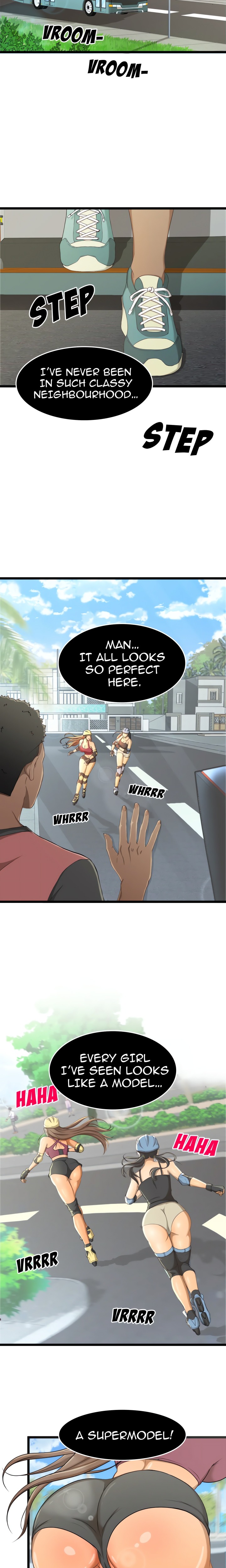 Wet Vacations (Uncensored) chapter 1 page 4