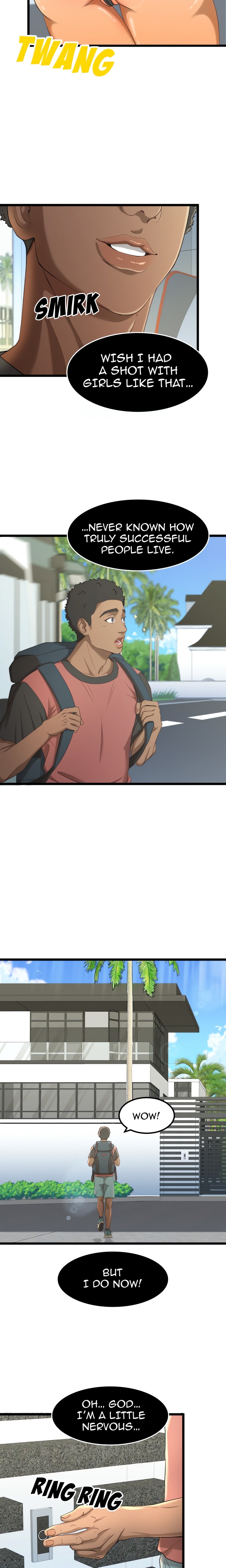 Wet Vacations (Uncensored) chapter 1 page 5