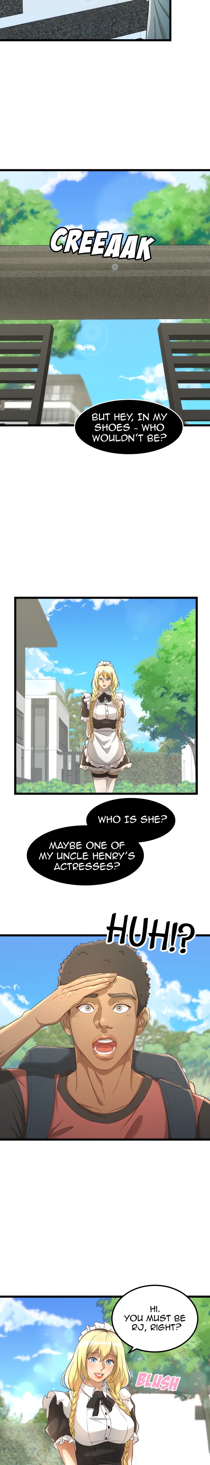 Wet Vacations (Uncensored) chapter 1 page 6