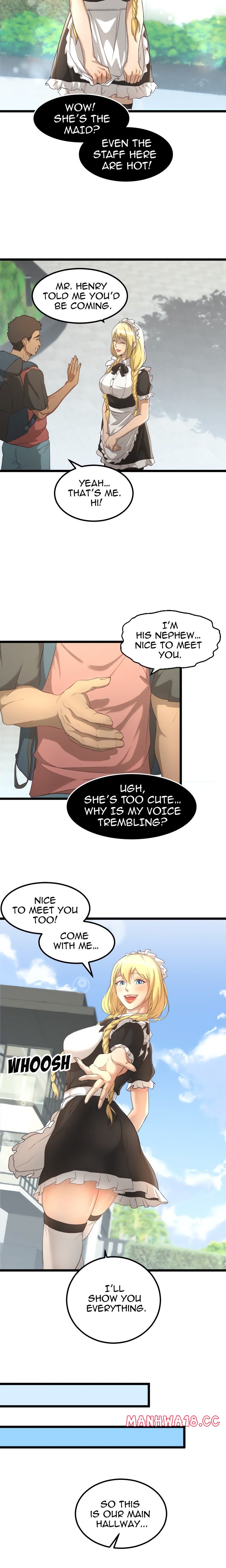Wet Vacations (Uncensored) chapter 1 page 7