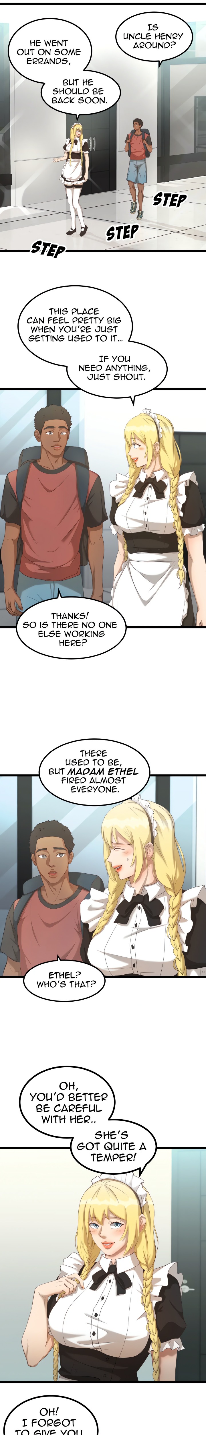 Wet Vacations (Uncensored) chapter 1 page 8