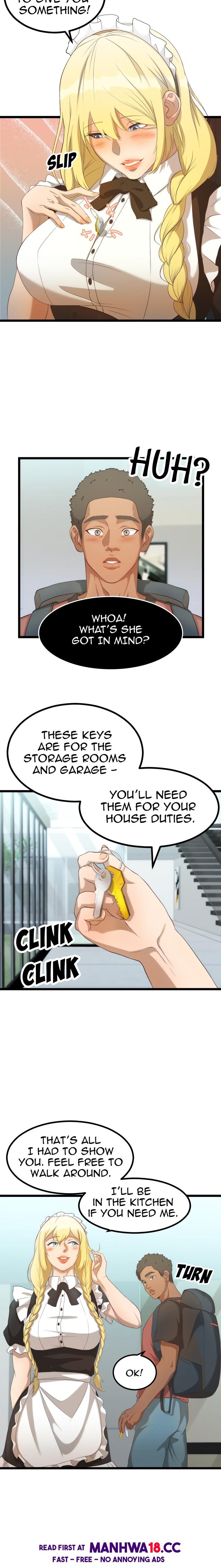 Wet Vacations (Uncensored) chapter 1 page 9
