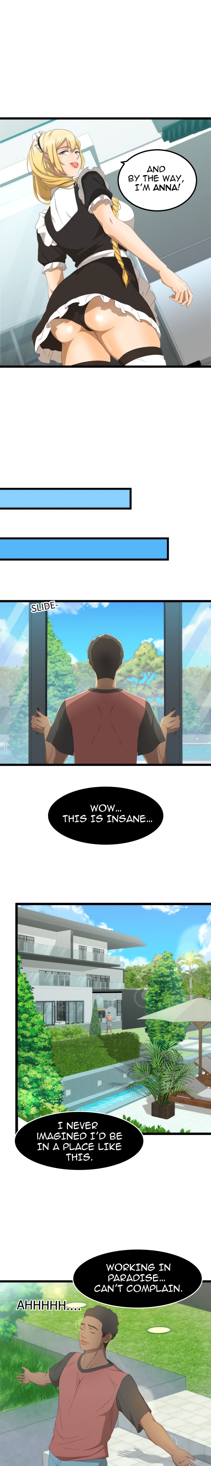 Wet Vacations (Uncensored) chapter 1 page 10