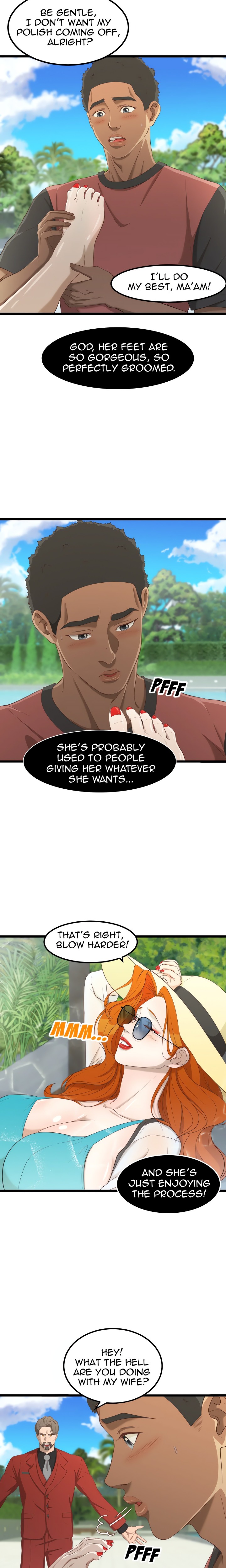 Wet Vacations (Uncensored) chapter 2 page 3