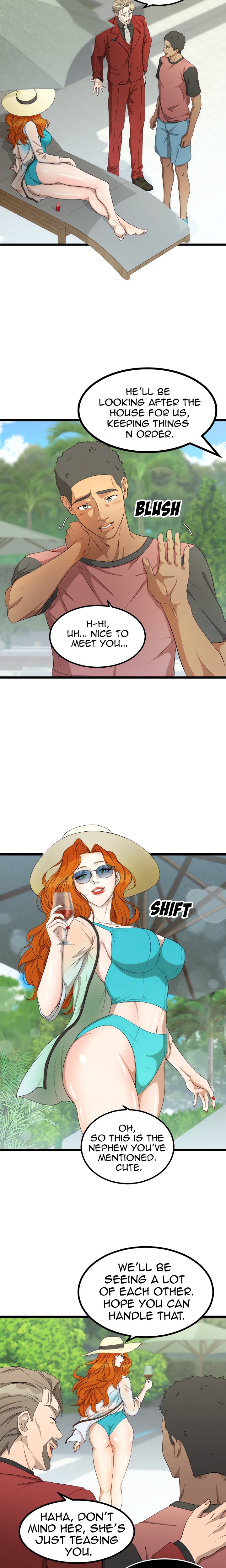 Wet Vacations (Uncensored) chapter 2 page 5