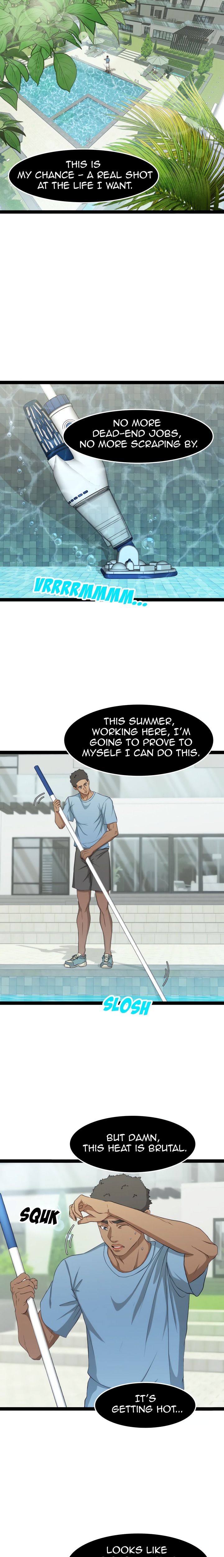 Wet Vacations (Uncensored) chapter 2 page 7
