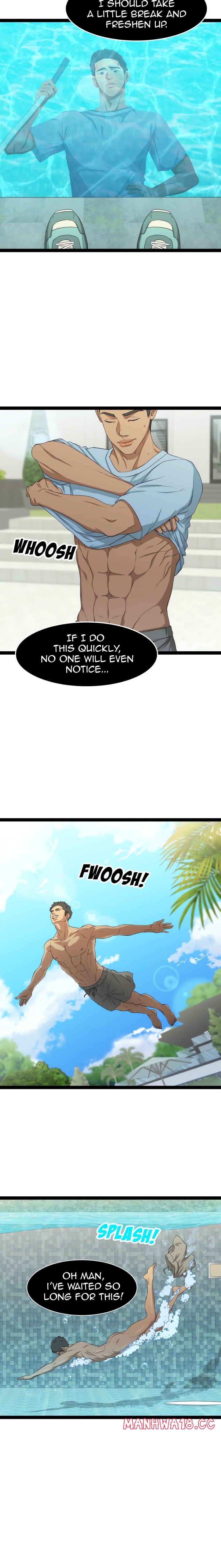 Wet Vacations (Uncensored) chapter 2 page 8