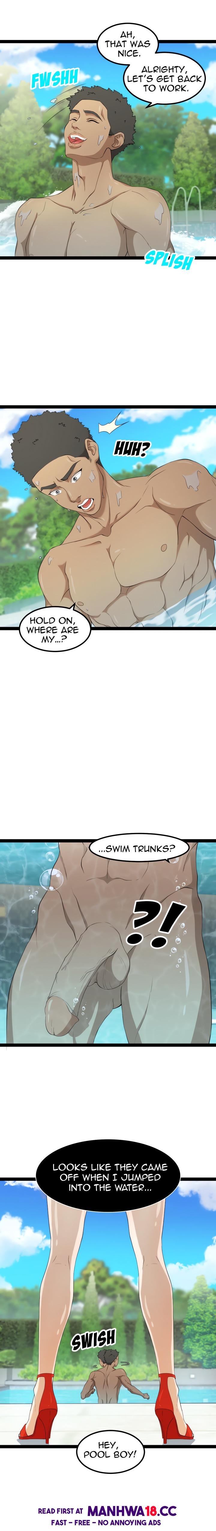 Wet Vacations (Uncensored) chapter 2 page 9