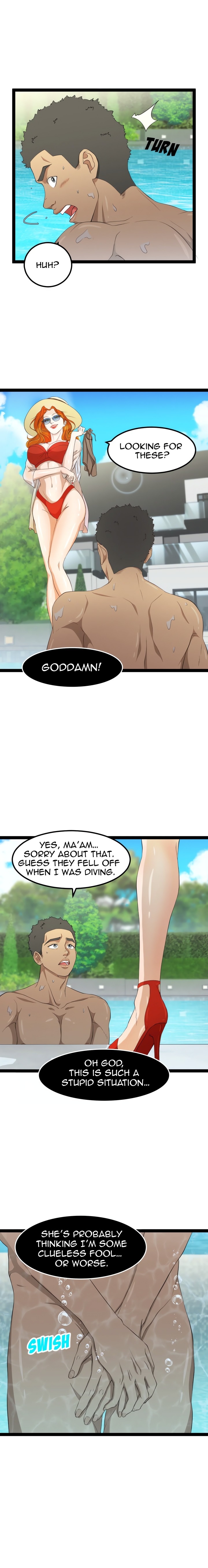 Wet Vacations (Uncensored) chapter 2 page 10