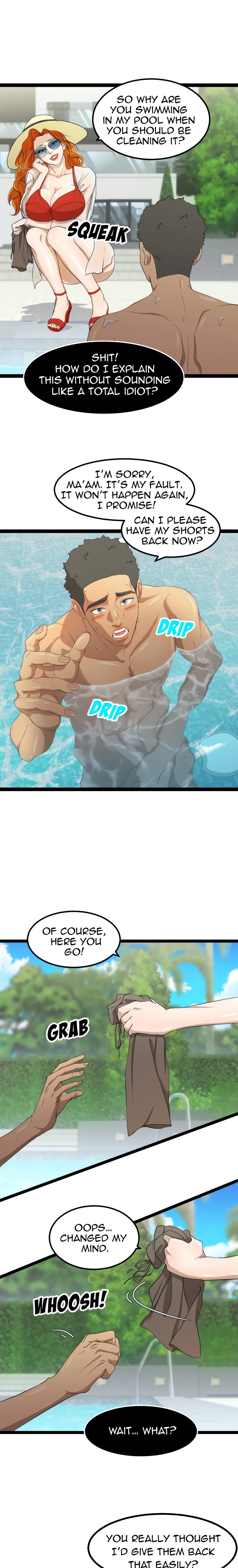 Wet Vacations (Uncensored) chapter 2 page 11