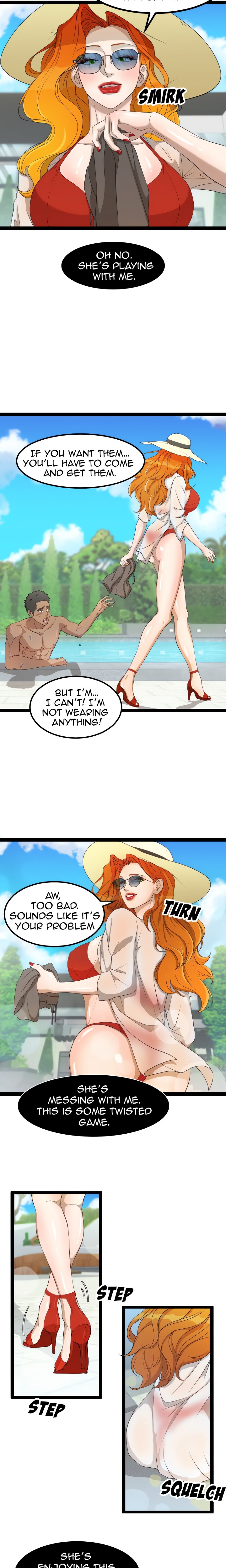 Wet Vacations (Uncensored) chapter 2 page 12