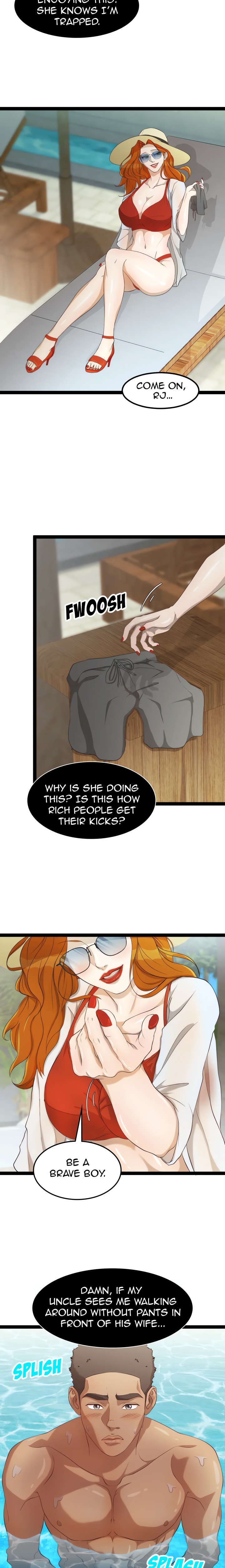 Wet Vacations (Uncensored) chapter 2 page 13