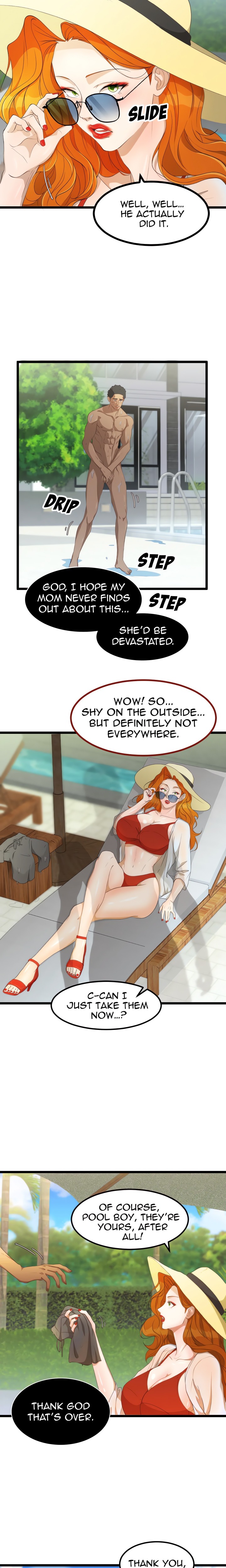 Wet Vacations (Uncensored) chapter 2 page 15