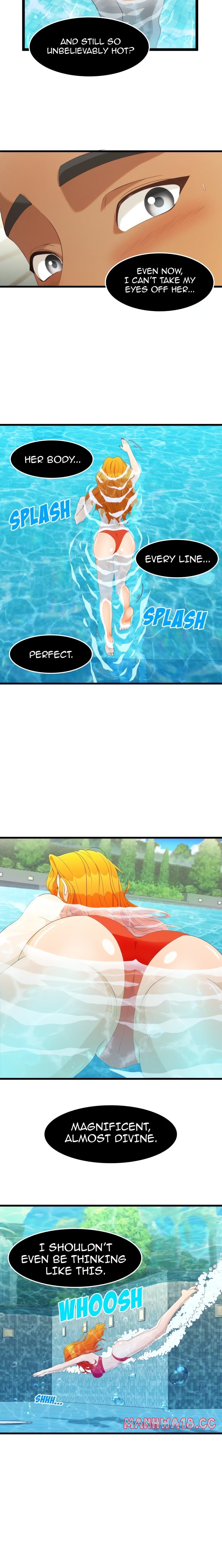 Wet Vacations (Uncensored) chapter 3 page 3