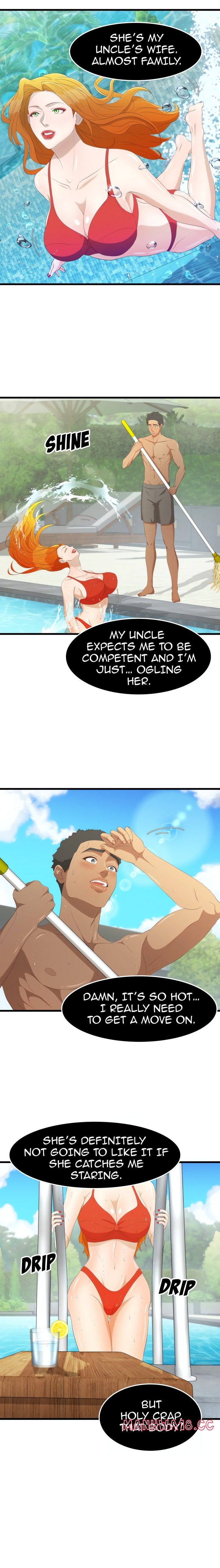 Wet Vacations (Uncensored) chapter 3 page 4