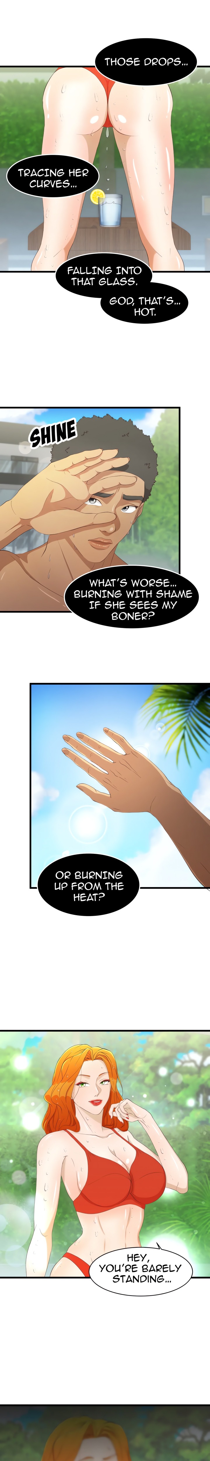 Wet Vacations (Uncensored) chapter 3 page 6