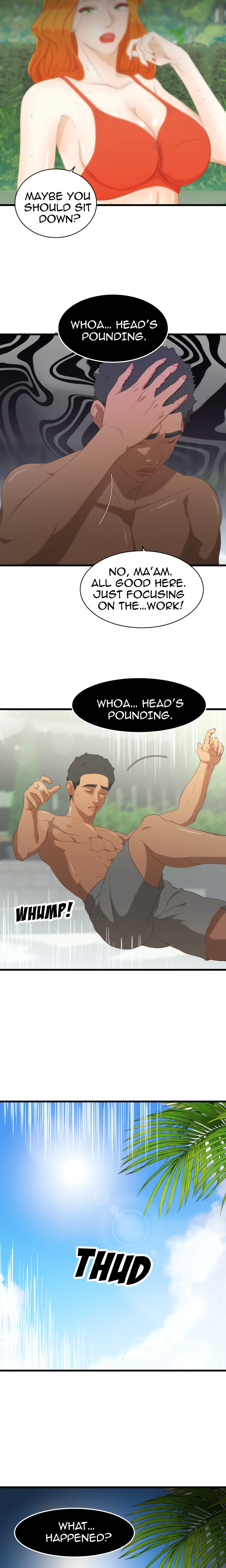 Wet Vacations (Uncensored) chapter 3 page 7