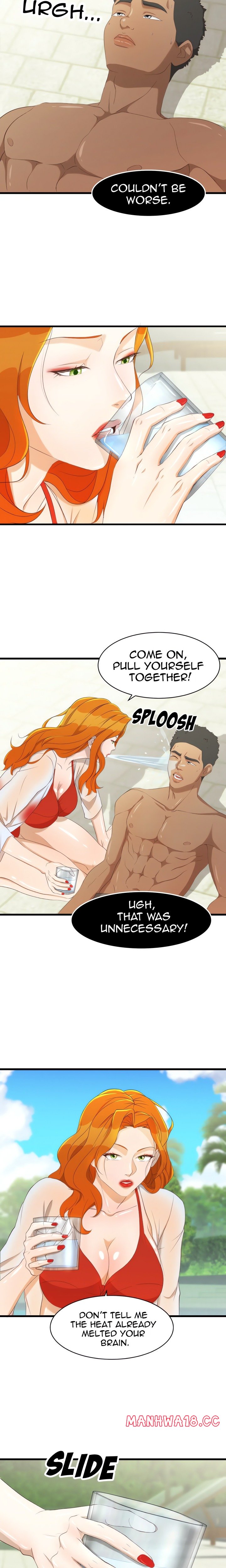 Wet Vacations (Uncensored) chapter 3 page 9