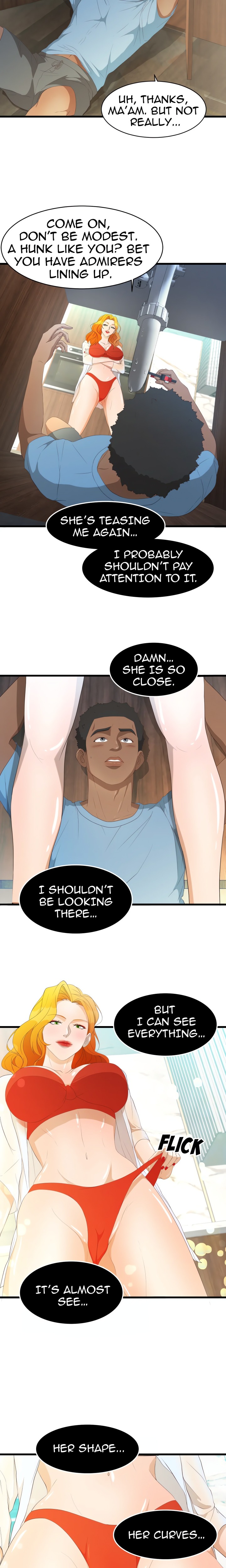 Wet Vacations (Uncensored) chapter 3 page 13