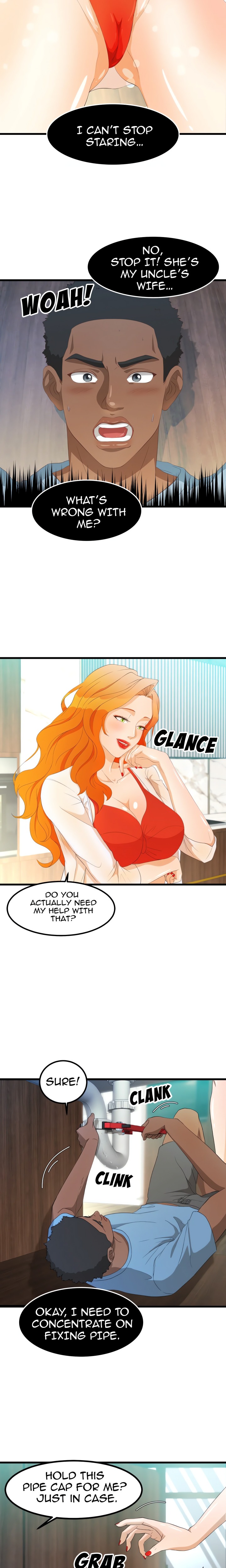 Wet Vacations (Uncensored) chapter 3 page 14