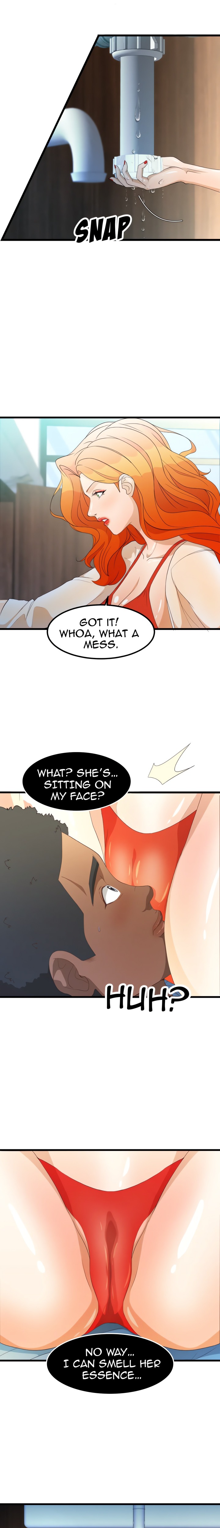 Wet Vacations (Uncensored) chapter 3 page 17
