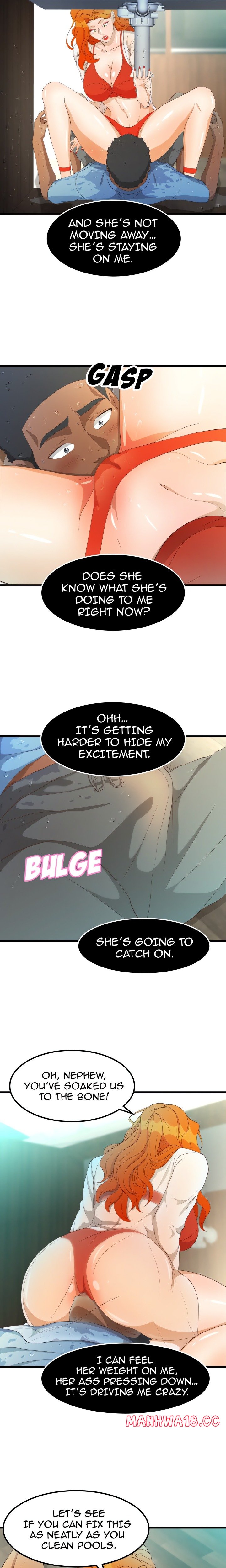 Wet Vacations (Uncensored) chapter 3 page 18