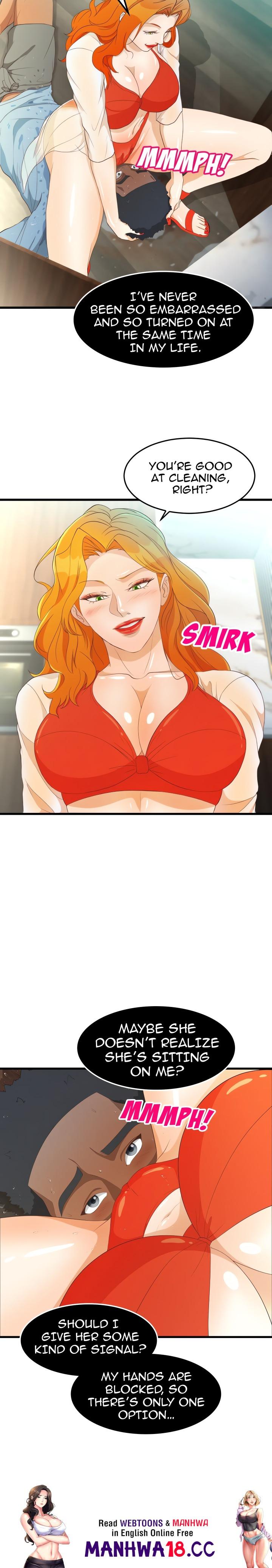 Wet Vacations (Uncensored) chapter 3 page 19