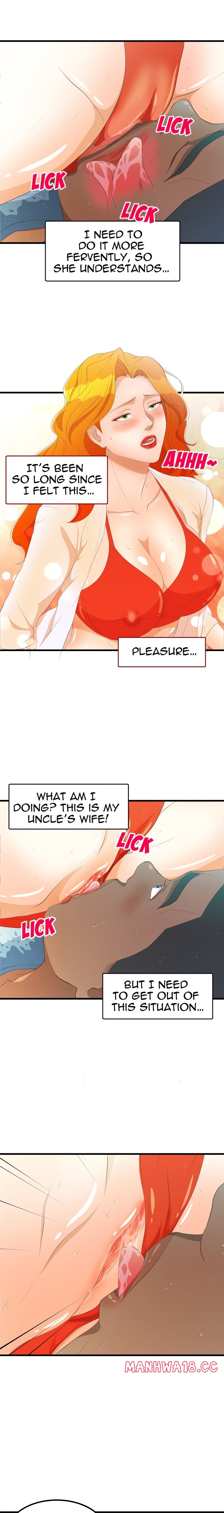 Wet Vacations (Uncensored) chapter 4 page 3