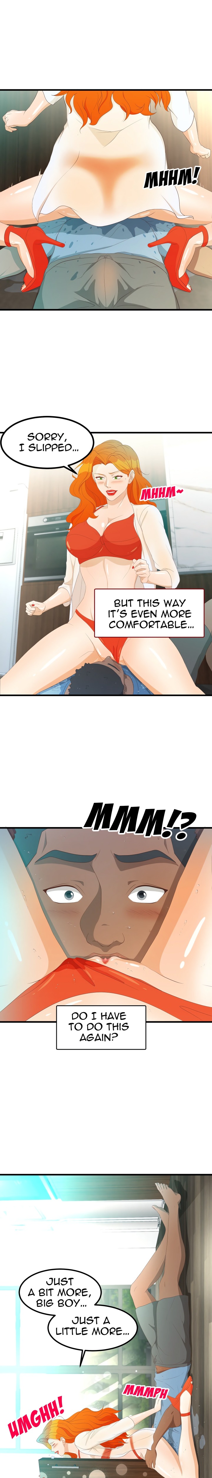 Wet Vacations (Uncensored) chapter 4 page 6