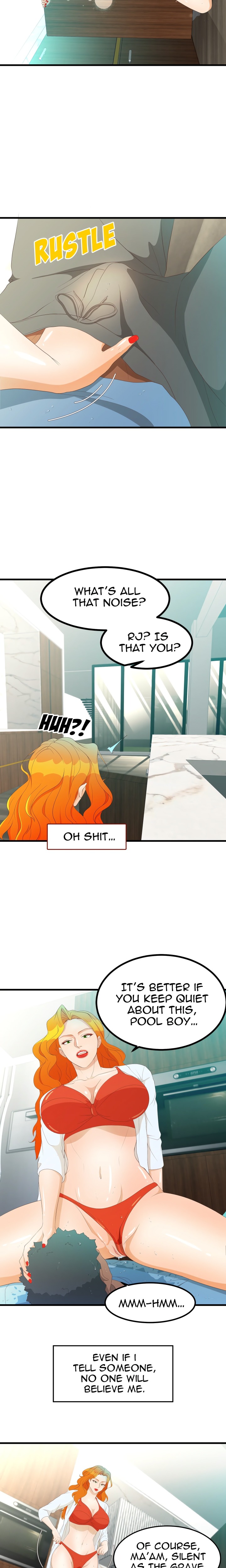 Wet Vacations (Uncensored) chapter 4 page 7
