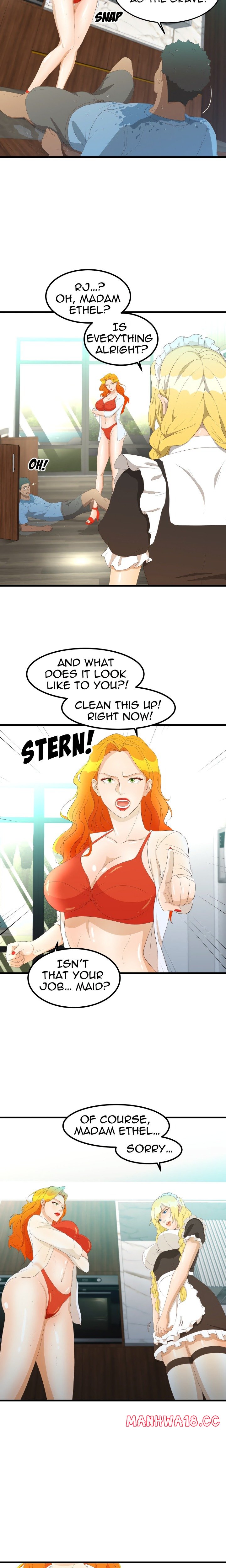Wet Vacations (Uncensored) chapter 4 page 8