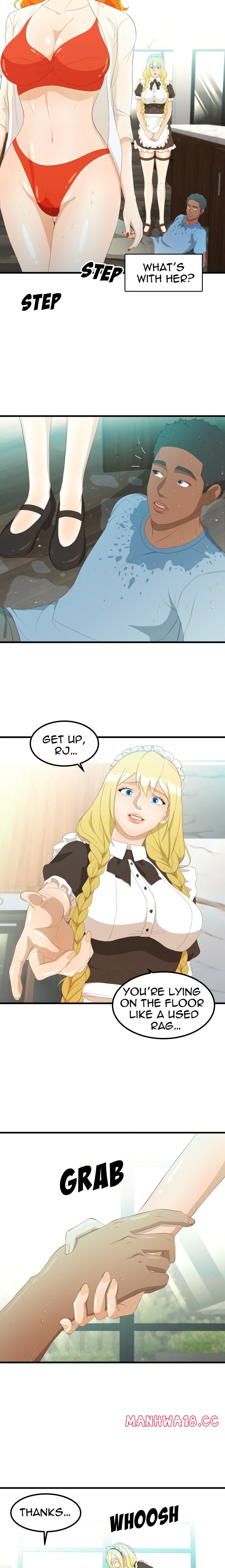 Wet Vacations (Uncensored) chapter 4 page 9