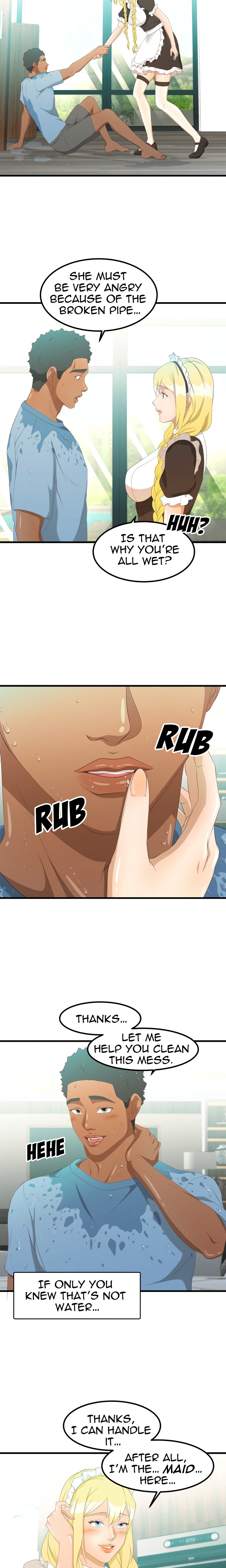Wet Vacations (Uncensored) chapter 4 page 10