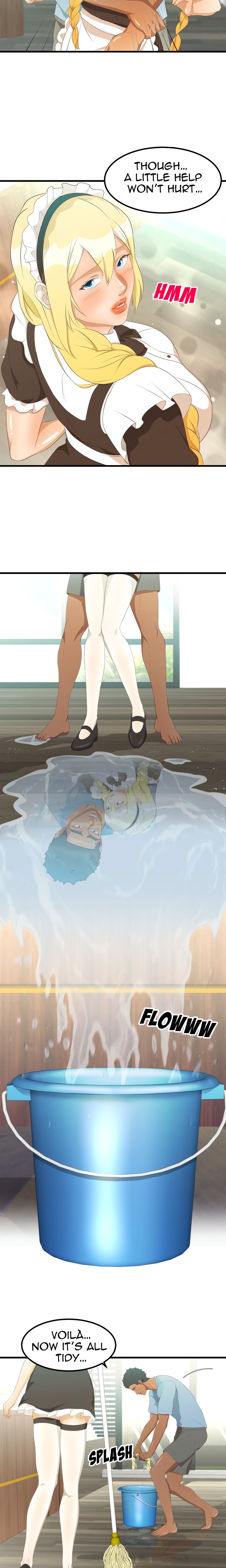 Wet Vacations (Uncensored) chapter 4 page 12