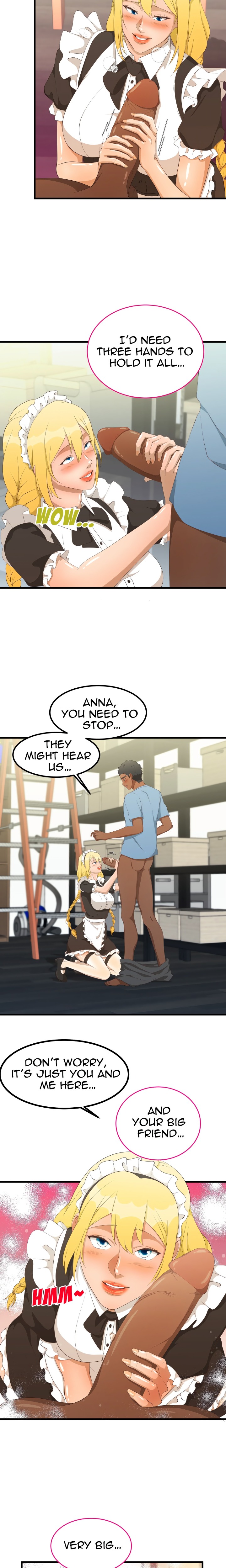 Wet Vacations (Uncensored) chapter 5 page 7