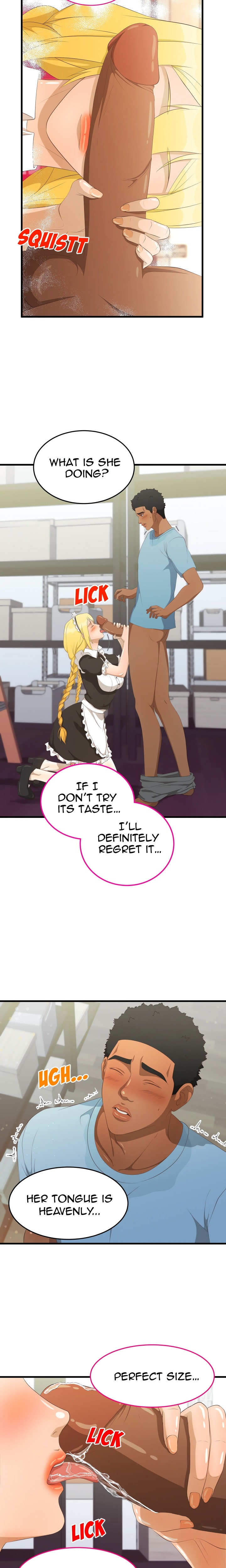 Wet Vacations (Uncensored) chapter 5 page 8
