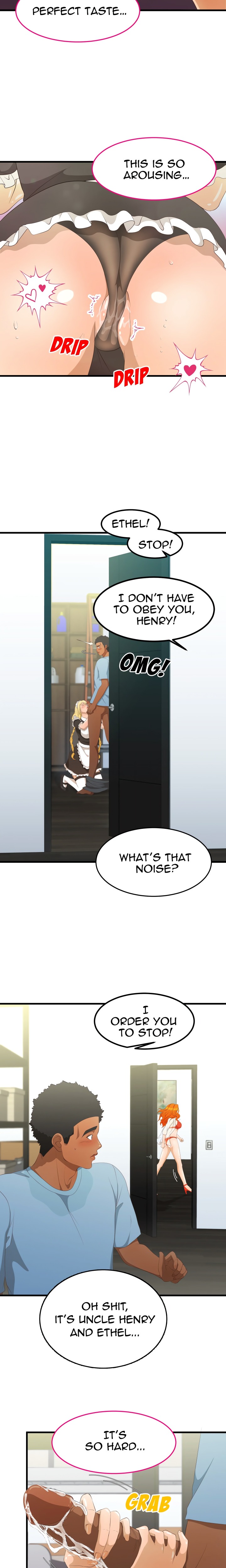 Wet Vacations (Uncensored) chapter 5 page 9